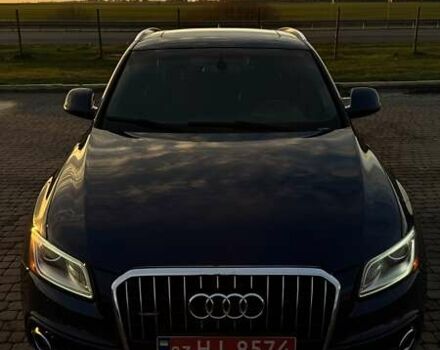 Синий Ауди Ку 5, объемом двигателя 1.98 л и пробегом 205 тыс. км за 15900 $, фото 90 на Automoto.ua