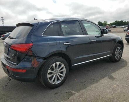 Ауди Ку 5 2016 в Львове на Automoto.ua Синий Ауди Ку 5, объемом двигателя 2 л и пробегом 135 тыс. км за 3500 $, фото 2 на Automoto.ua