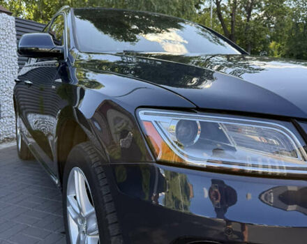 Синий Ауди Ку 5, объемом двигателя 2 л и пробегом 101 тыс. км за 20500 $, фото 7 на Automoto.ua