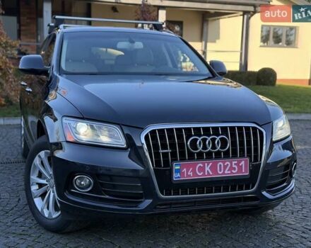 Синій Ауді Ку 5, об'ємом двигуна 2 л та пробігом 158 тис. км за 16500 $, фото 43 на Automoto.ua