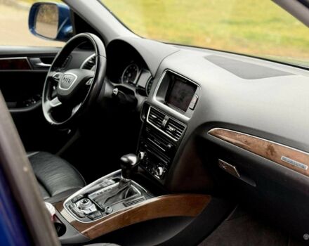 Синий Ауди Ку 5, объемом двигателя 2 л и пробегом 190 тыс. км за 11999 $, фото 7 на Automoto.ua