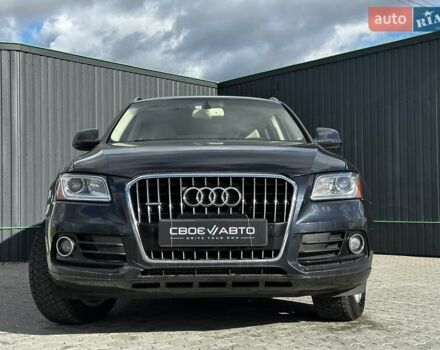 Синий Ауди Ку 5, объемом двигателя 1.98 л и пробегом 176 тыс. км за 17599 $, фото 1 на Automoto.ua