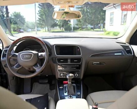 Синий Ауди Ку 5, объемом двигателя 1.98 л и пробегом 107 тыс. км за 17500 $, фото 17 на Automoto.ua