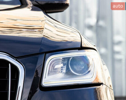 Синий Ауди Ку 5, объемом двигателя 1.98 л и пробегом 180 тыс. км за 15000 $, фото 5 на Automoto.ua