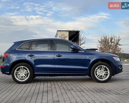 Синий Ауди Ку 5, объемом двигателя 1.98 л и пробегом 205 тыс. км за 15900 $, фото 4 на Automoto.ua