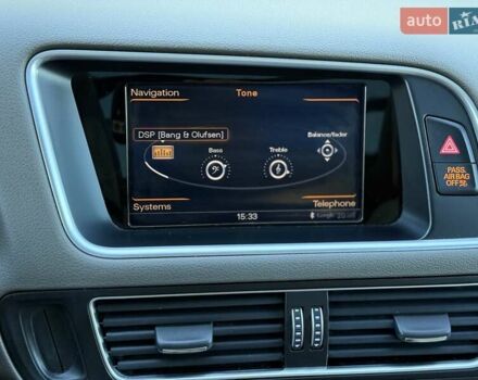 Синій Ауді Ку 5, об'ємом двигуна 2 л та пробігом 158 тис. км за 16500 $, фото 109 на Automoto.ua