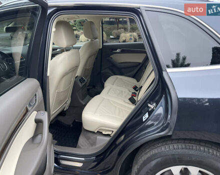 Синий Ауди Ку 5, объемом двигателя 2 л и пробегом 260 тыс. км за 14500 $, фото 20 на Automoto.ua