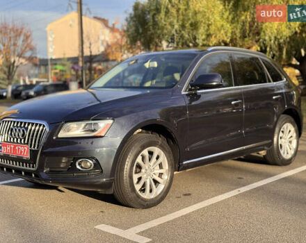 Синій Ауді Ку 5, об'ємом двигуна 1.98 л та пробігом 173 тис. км за 16999 $, фото 8 на Automoto.ua