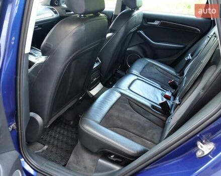 Ауди Ку 5 2016 в Львове на Automoto.ua Синий Ауди Ку 5, объемом двигателя 1.97 л и пробегом 240 тыс. км за 17500 $, фото 20 на Automoto.ua