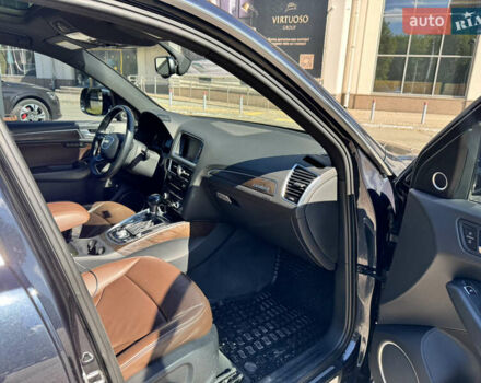 Синій Ауді Ку 5, об'ємом двигуна 1.98 л та пробігом 143 тис. км за 19500 $, фото 26 на Automoto.ua