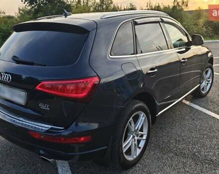 Ауди Ку 5 2016 в Черновцах на Automoto.ua Синий Ауди Ку 5, объемом двигателя 1.98 л и пробегом 213 тыс. км за 17200 $, фото 14 на Automoto.ua