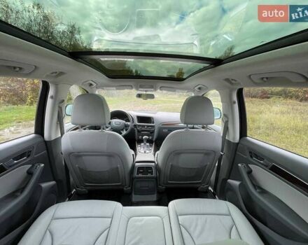 Синий Ауди Ку 5, объемом двигателя 2 л и пробегом 151 тыс. км за 13800 $, фото 19 на Automoto.ua