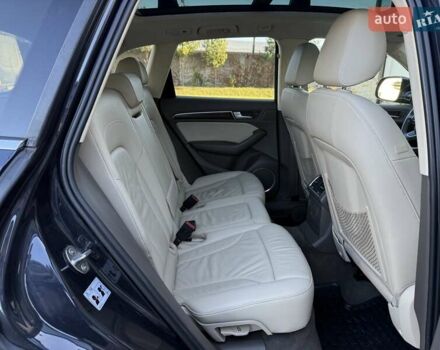 Синій Ауді Ку 5, об'ємом двигуна 2 л та пробігом 158 тис. км за 16500 $, фото 83 на Automoto.ua