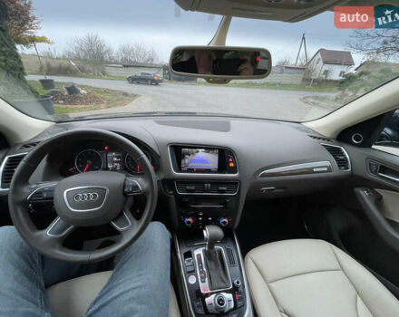 Синий Ауди Ку 5, объемом двигателя 2 л и пробегом 260 тыс. км за 14500 $, фото 32 на Automoto.ua