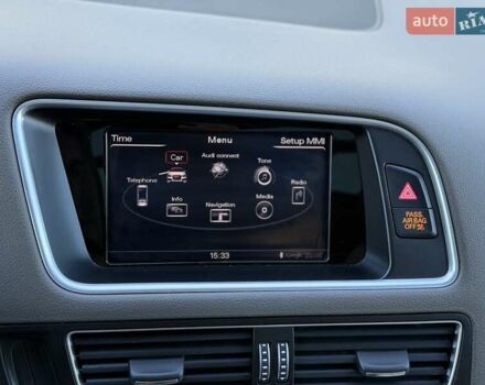 Синій Ауді Ку 5, об'ємом двигуна 2 л та пробігом 158 тис. км за 16500 $, фото 108 на Automoto.ua