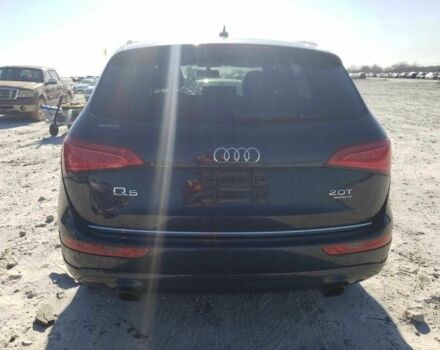 Синий Ауди Ку 5, объемом двигателя 2 л и пробегом 120 тыс. км за 2300 $, фото 5 на Automoto.ua