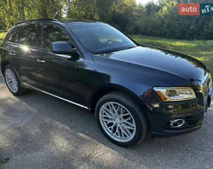 Синий Ауди Ку 5, объемом двигателя 1.98 л и пробегом 111 тыс. км за 19300 $, фото 2 на Automoto.ua