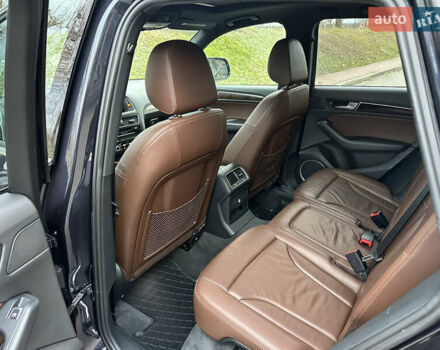 Синий Ауди Ку 5, объемом двигателя 1.98 л и пробегом 157 тыс. км за 18999 $, фото 19 на Automoto.ua