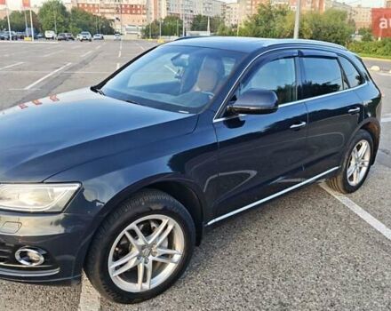 Ауди Ку 5 2016 в Черновцах на Automoto.ua Синий Ауди Ку 5, объемом двигателя 1.98 л и пробегом 213 тыс. км за 17200 $, фото 4 на Automoto.ua