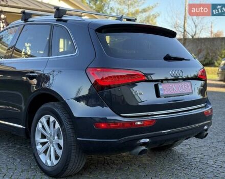 Синій Ауді Ку 5, об'ємом двигуна 2 л та пробігом 158 тис. км за 16500 $, фото 27 на Automoto.ua