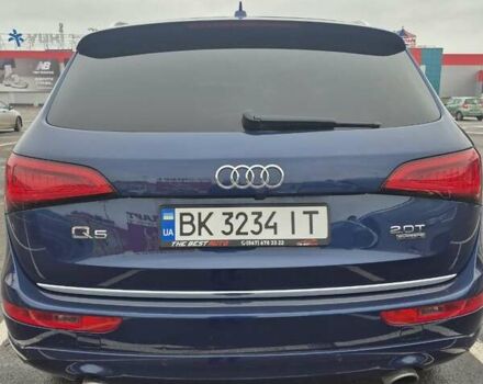 Синий Ауди Ку 5, объемом двигателя 1.98 л и пробегом 135 тыс. км за 18500 $, фото 12 на Automoto.ua