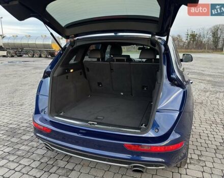 Синий Ауди Ку 5, объемом двигателя 1.98 л и пробегом 205 тыс. км за 15900 $, фото 84 на Automoto.ua