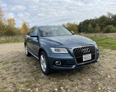 Синій Ауді Ку 5, об'ємом двигуна 2 л та пробігом 151 тис. км за 13500 $, фото 11 на Automoto.ua