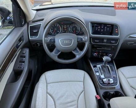 Синій Ауді Ку 5, об'ємом двигуна 2 л та пробігом 158 тис. км за 16500 $, фото 94 на Automoto.ua