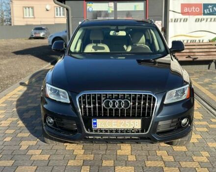 Синий Ауди Ку 5, объемом двигателя 1.98 л и пробегом 201 тыс. км за 15750 $, фото 1 на Automoto.ua