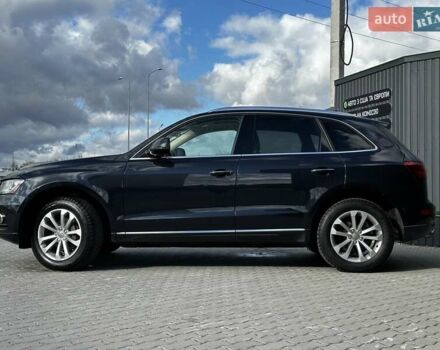 Синий Ауди Ку 5, объемом двигателя 1.98 л и пробегом 176 тыс. км за 17599 $, фото 3 на Automoto.ua