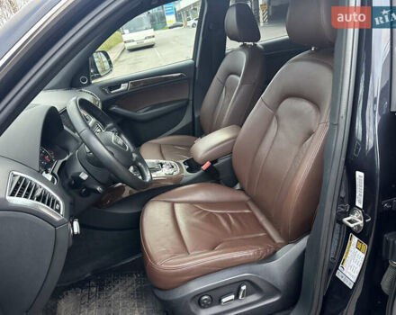 Синий Ауди Ку 5, объемом двигателя 1.98 л и пробегом 157 тыс. км за 18999 $, фото 17 на Automoto.ua