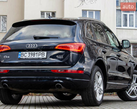 Синій Ауді Ку 5, об'ємом двигуна 1.98 л та пробігом 96 тис. км за 16800 $, фото 24 на Automoto.ua