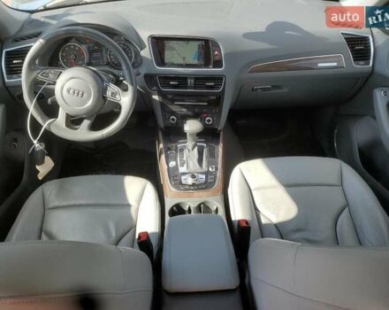 Синий Ауди Ку 5, объемом двигателя 1.98 л и пробегом 162 тыс. км за 3000 $, фото 7 на Automoto.ua