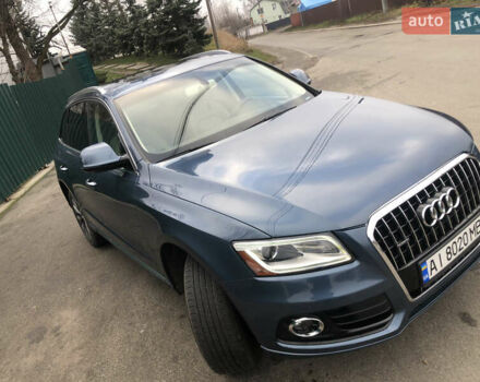 Синий Ауди Ку 5, объемом двигателя 2 л и пробегом 168 тыс. км за 18700 $, фото 7 на Automoto.ua