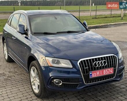 Синий Ауди Ку 5, объемом двигателя 1.98 л и пробегом 205 тыс. км за 15900 $, фото 9 на Automoto.ua