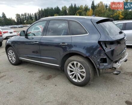 Синий Ауди Ку 5, объемом двигателя 1.98 л и пробегом 158 тыс. км за 2500 $, фото 1 на Automoto.ua