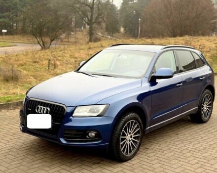 Синий Ауди Ку 5, объемом двигателя 2 л и пробегом 190 тыс. км за 11999 $, фото 1 на Automoto.ua