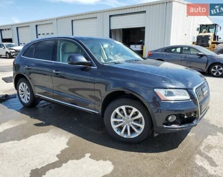 Синий Ауди Ку 5, объемом двигателя 1.98 л и пробегом 77 тыс. км за 3000 $, фото 3 на Automoto.ua