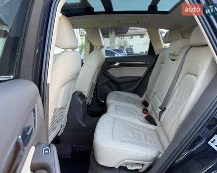 Синій Ауді Ку 5, об'ємом двигуна 2 л та пробігом 158 тис. км за 16500 $, фото 69 на Automoto.ua