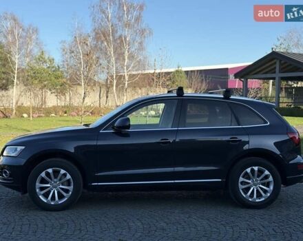 Синій Ауді Ку 5, об'ємом двигуна 2 л та пробігом 158 тис. км за 16500 $, фото 9 на Automoto.ua