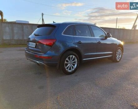 Синий Ауди Ку 5, объемом двигателя 1.98 л и пробегом 118 тыс. км за 17500 $, фото 17 на Automoto.ua