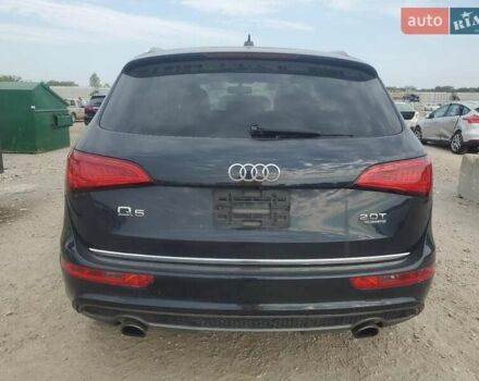 Ауди Ку 5 2016 в Виннице на Automoto.ua Синий Ауди Ку 5, объемом двигателя 2 л и пробегом 187 тыс. км за 3700 $, фото 5 на Automoto.ua