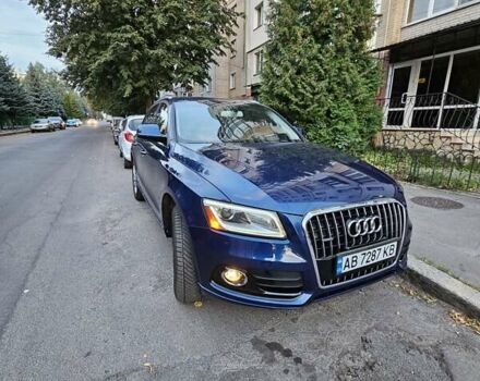 Ауди Ку 5 2016 в Виннице на Automoto.ua Синий Ауди Ку 5, объемом двигателя 1.98 л и пробегом 122 тыс. км за 17990 $, фото 4 на Automoto.ua