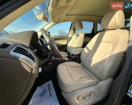 Синий Ауди Ку 5, объемом двигателя 1.98 л и пробегом 201 тыс. км за 15750 $, фото 15 на Automoto.ua