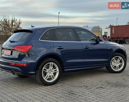 Синий Ауди Ку 5, объемом двигателя 1.98 л и пробегом 205 тыс. км за 15900 $, фото 24 на Automoto.ua