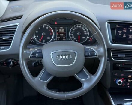 Синій Ауді Ку 5, об'ємом двигуна 2 л та пробігом 158 тис. км за 16500 $, фото 98 на Automoto.ua