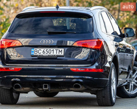 Синий Ауди Ку 5, объемом двигателя 1.98 л и пробегом 180 тыс. км за 15000 $, фото 28 на Automoto.ua