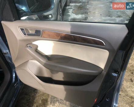 Синий Ауди Ку 5, объемом двигателя 1.98 л и пробегом 168 тыс. км за 18800 $, фото 16 на Automoto.ua