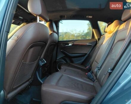 Синий Ауди Ку 5, объемом двигателя 1.98 л и пробегом 118 тыс. км за 17500 $, фото 45 на Automoto.ua
