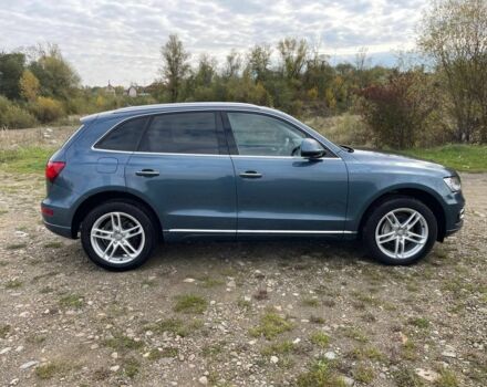 Синій Ауді Ку 5, об'ємом двигуна 2 л та пробігом 151 тис. км за 13500 $, фото 9 на Automoto.ua